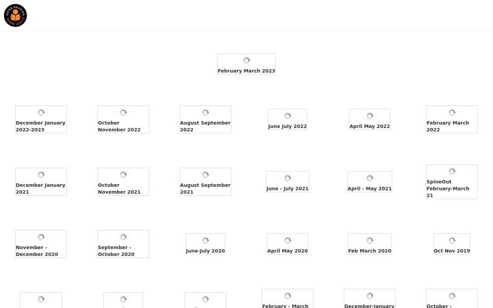 Screenshot of goodreadingyoungadult.com.au