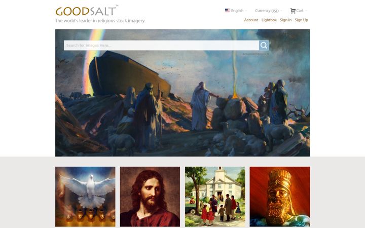 Screenshot of goodsalt.com