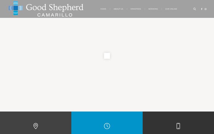 Screenshot of goodshepherdcamarillo.com