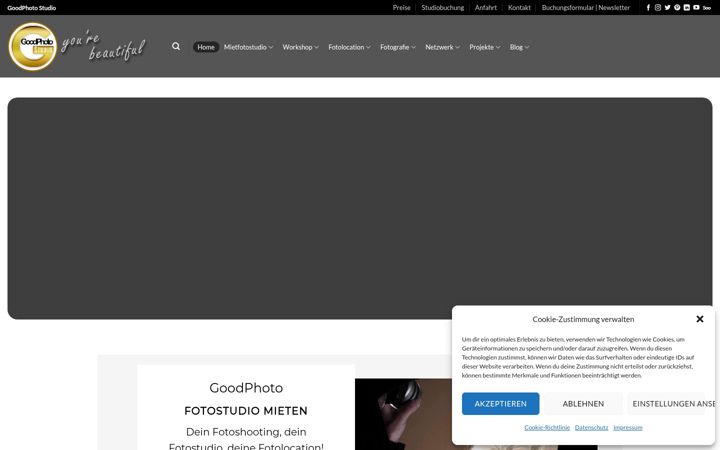 Screenshot of goodtalk.de
