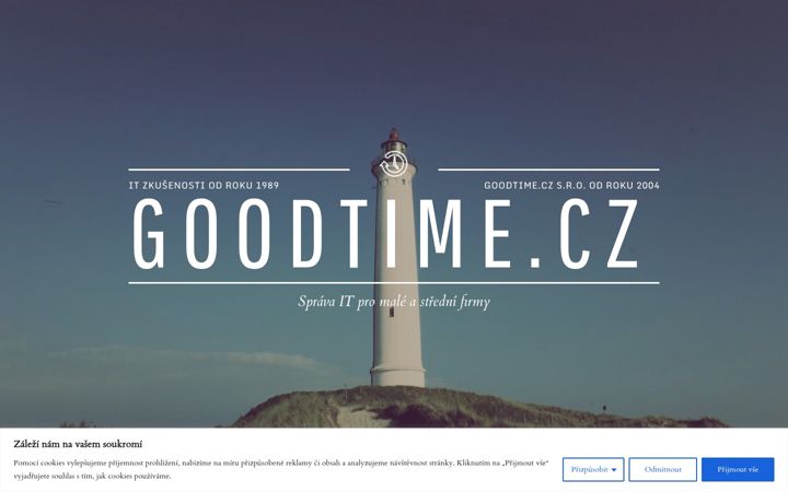 Screenshot of goodtime.cz