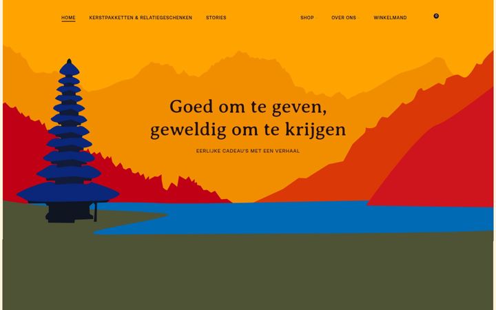 Screenshot of goodtogive.nl