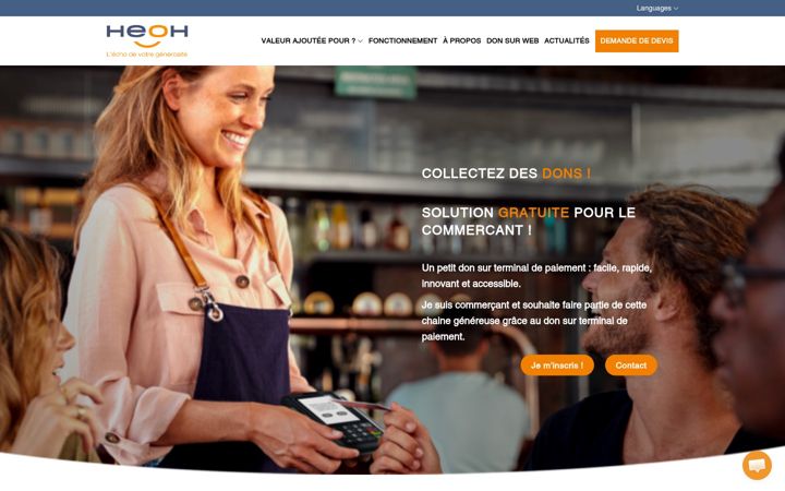 Screenshot of goodtransaction.net