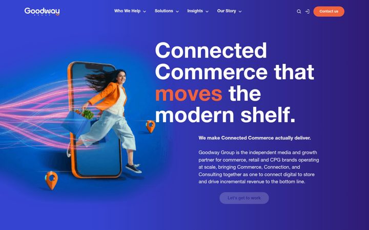 Screenshot of goodwaygroup.com