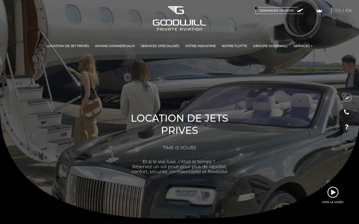 Screenshot of goodwill.fr