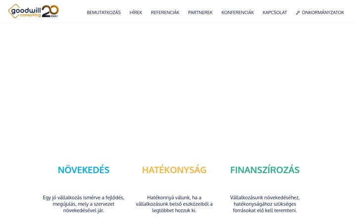Screenshot of goodwillconsulting.hu