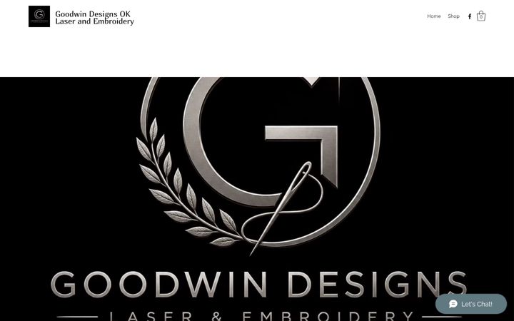 Screenshot of goodwindesignsok.com
