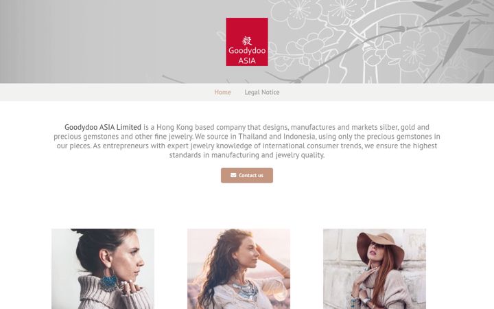 Screenshot of goodydoo-asia.com