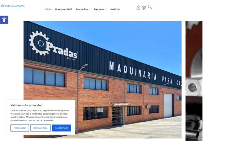 Screenshot of goodyearwelt.es