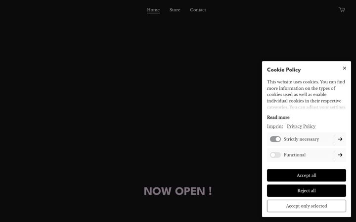 Screenshot of goodzntranzit.com