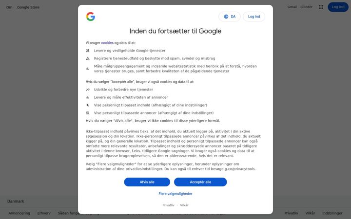 Screenshot of google.com.gh