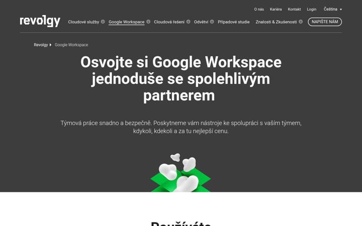 Screenshot of googleapps.cz