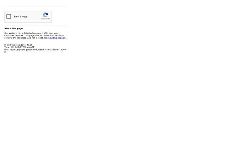 Skärmbild av googlebot.com