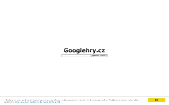 Screenshot of googlehry.cz
