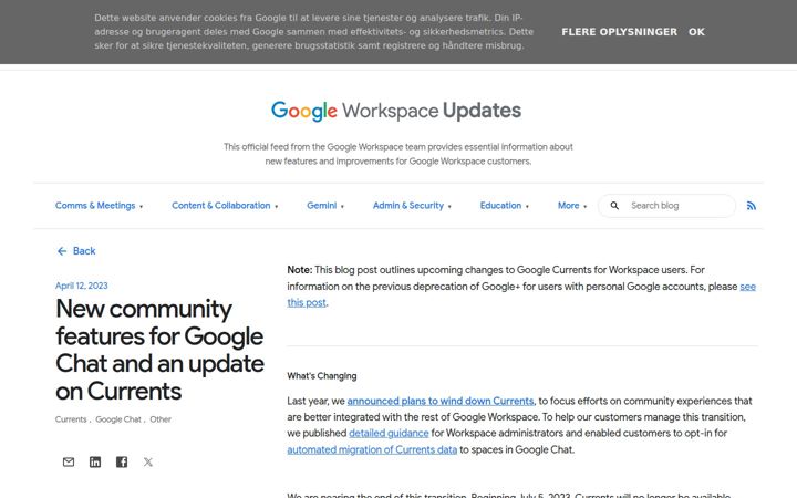 Ekrānuzņēmums no googleplus.com
