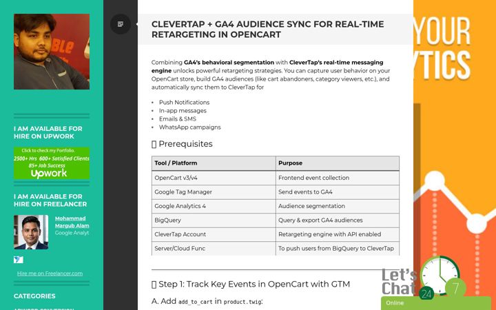 Screenshot of googletagmanagersolution.com