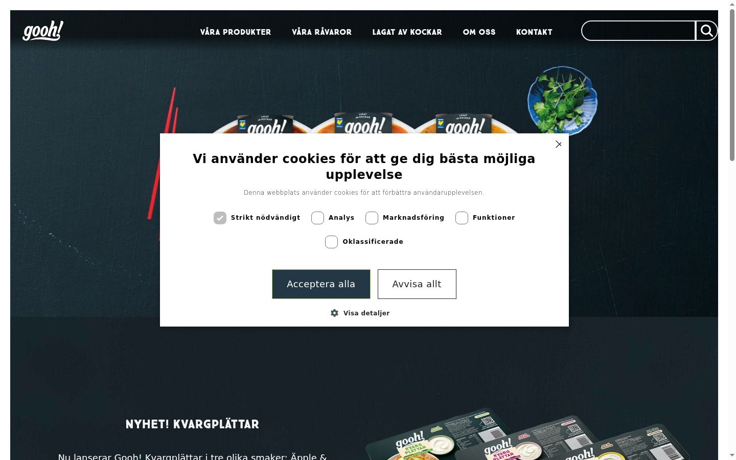Ekraanipilt nõusolekubännerist, mida näidati enne mis tahes suhtlust