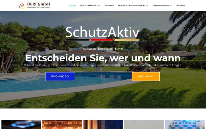 Screenshot of gookupado.de
