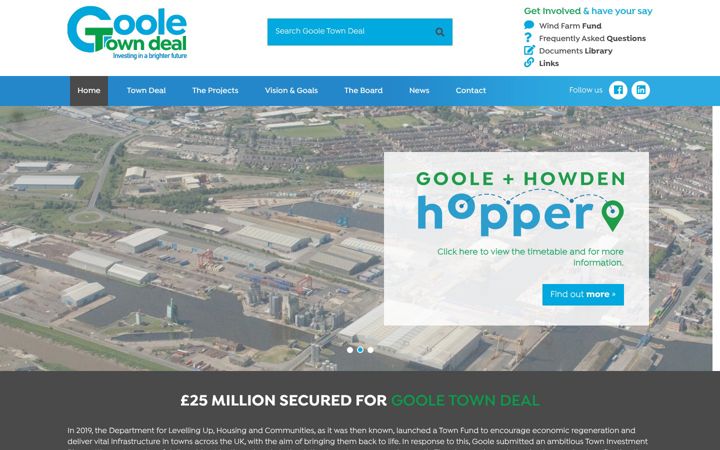 Screenshot of gooletowndeal.co.uk