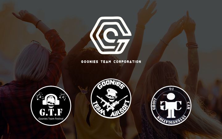 Screenshot of gooniesteamcorporation.com