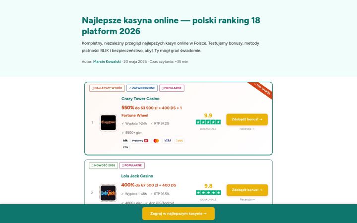 Screenshot of gooodbrain.pl