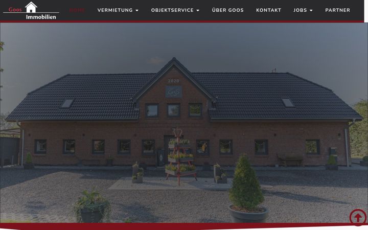 Screenshot of goos-immobilien.de