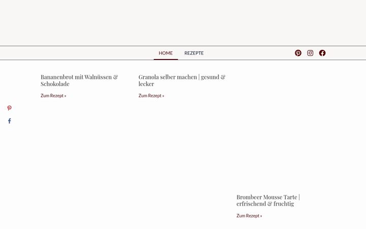 Screenshot of gooseberrygirls.com