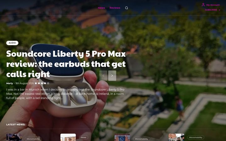 Screenshot of goosed.ie