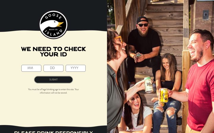 Screenshot of gooseisland.com