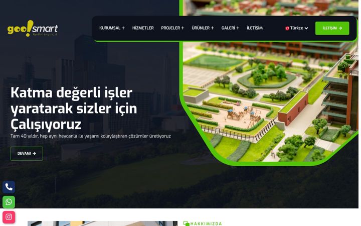 Screenshot of goosmart.com.tr