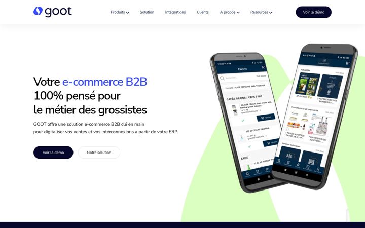Screenshot of goot.fr