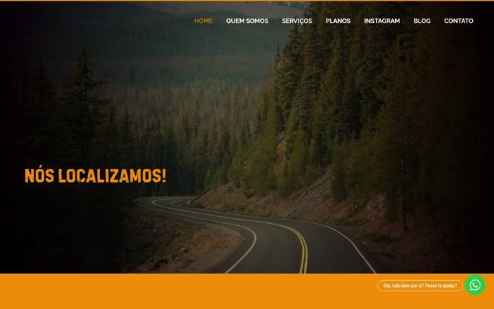 Screenshot of gootrack.com.br