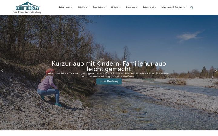 Screenshot of gooutbecrazy.de