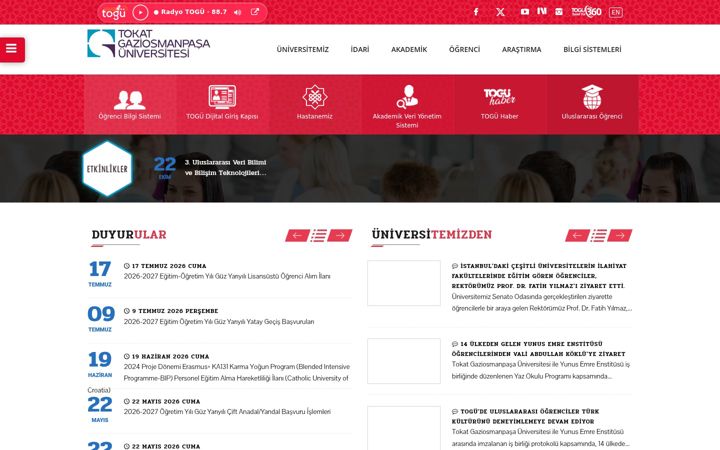 Screenshot of gop.edu.tr