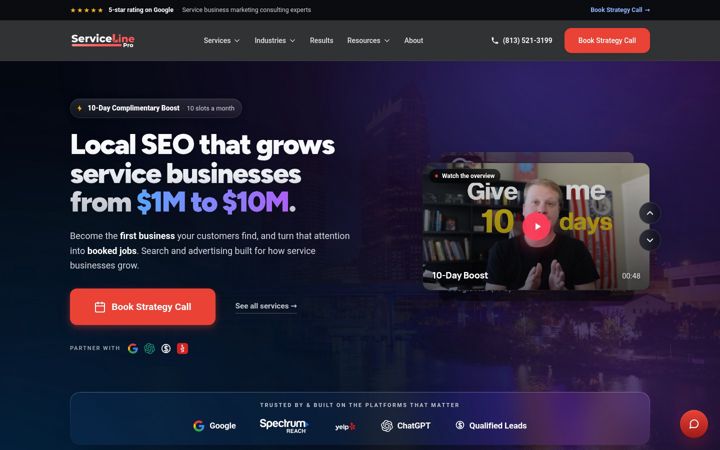 Screenshot of goparadigmportal.com