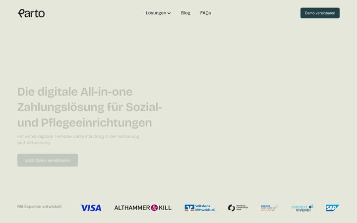 Screenshot of goparto.com