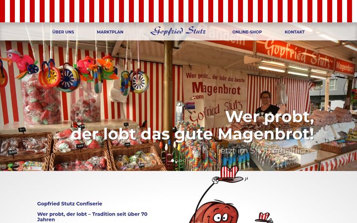 Screenshot of gopfried-stutz.ch