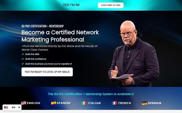 Screenshot of goprocertified.com