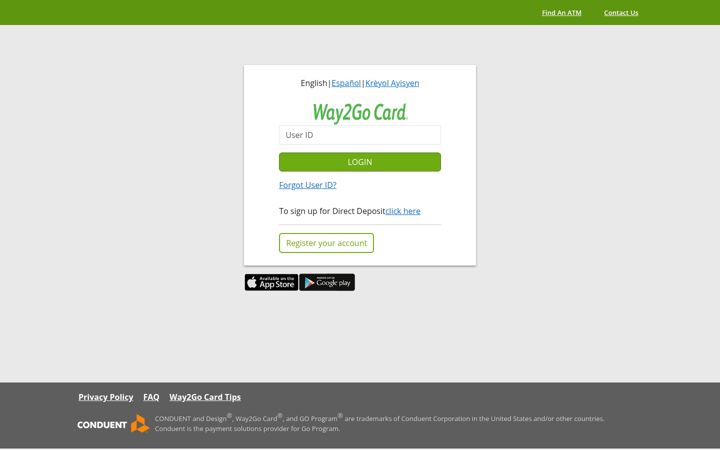 Screenshot of goprogram.com