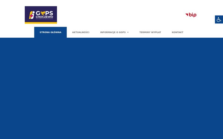Screenshot of gopschoczewo.pl