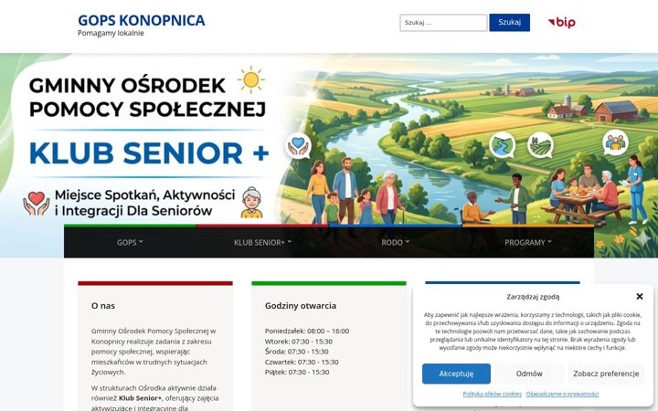Screenshot of gopskonopnica.pl