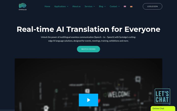 Screenshot of goqonda.io