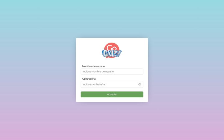 Screenshot of goquiz.es