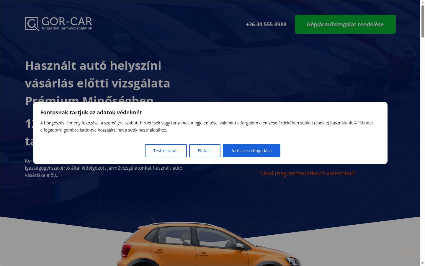 Ekraanipilt nõusolekubännerist, mida näidati enne mis tahes suhtlust