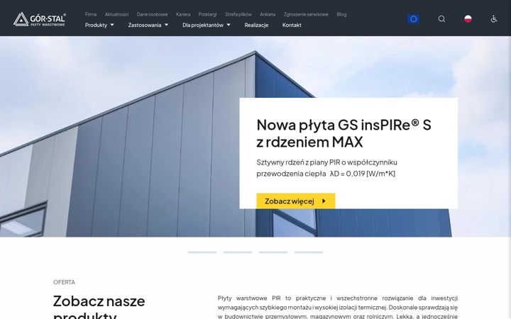 Screenshot of gor-stal.pl