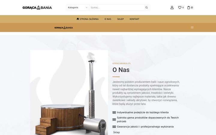 Screenshot of goracabania.pl
