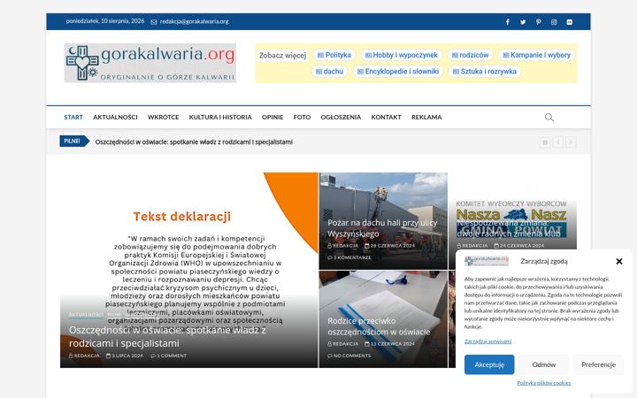 Screenshot of gorakalwaria.org