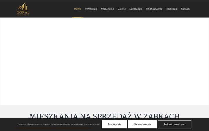 Screenshot of goral-development.pl