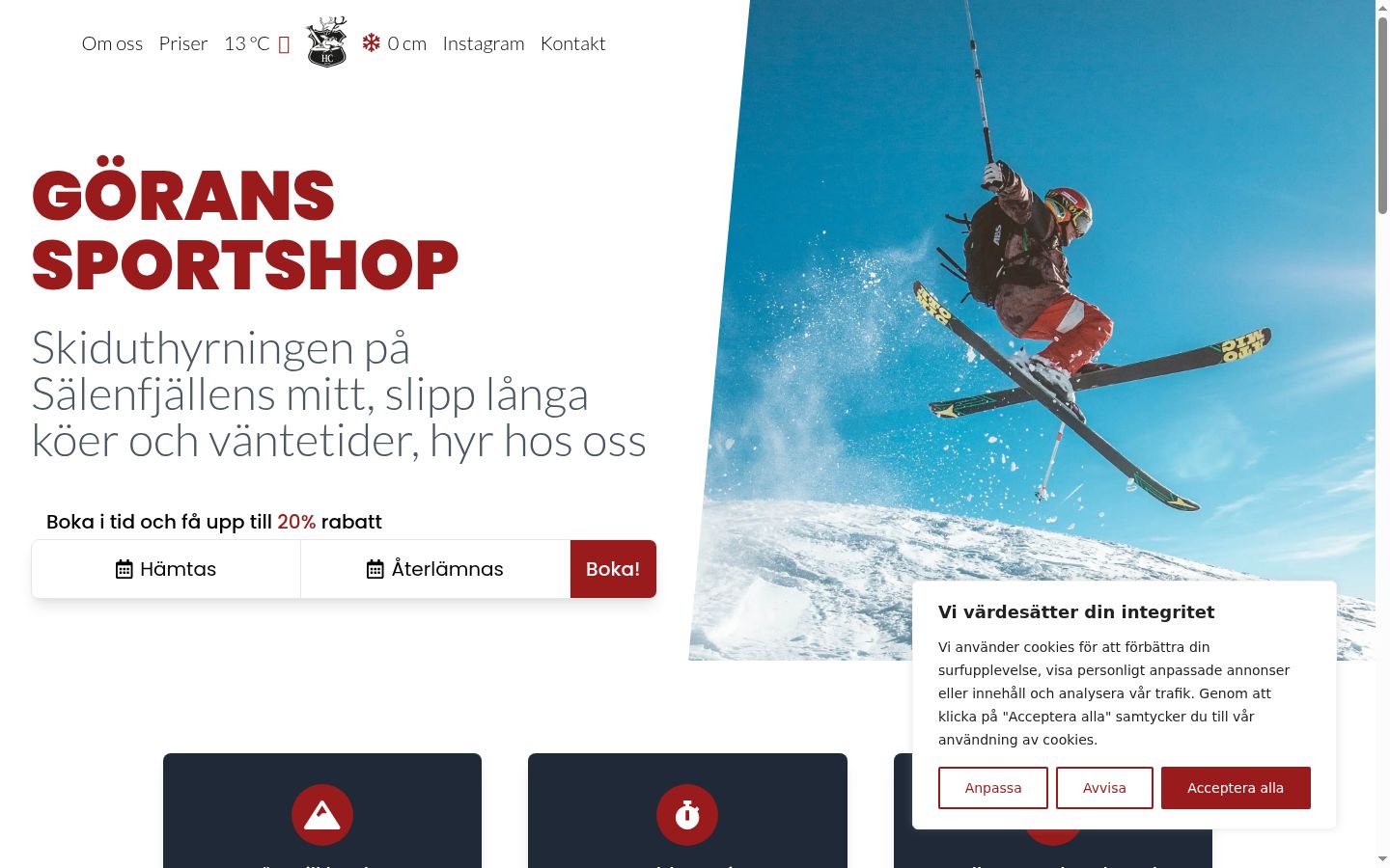 Ekraanipilt nõusolekubännerist, mida näidati enne mis tahes suhtlust