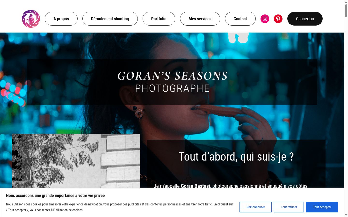 Screenshot tal-banner tal-kunsens muri qabel kwalunkwe interazzjoni